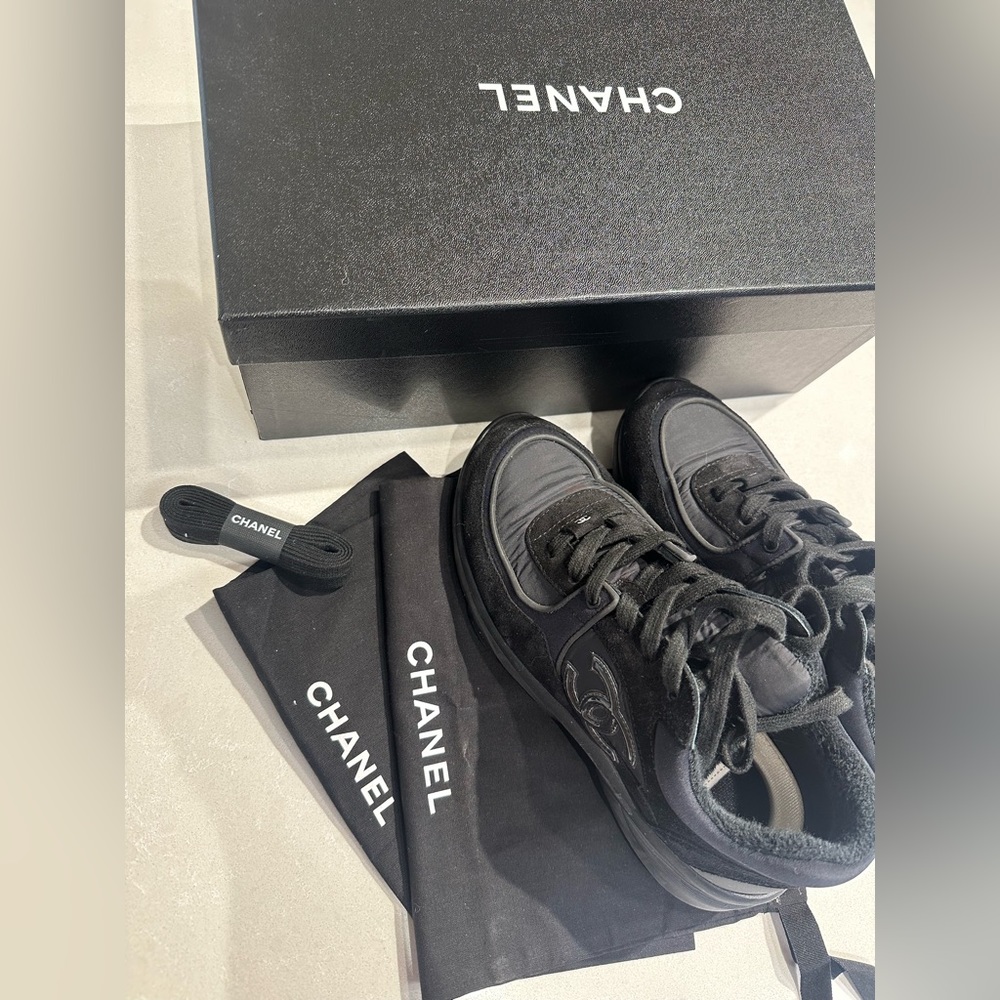 Authentic Chanel sneakers